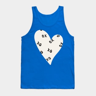 Hugs and kisses heart Tank Top